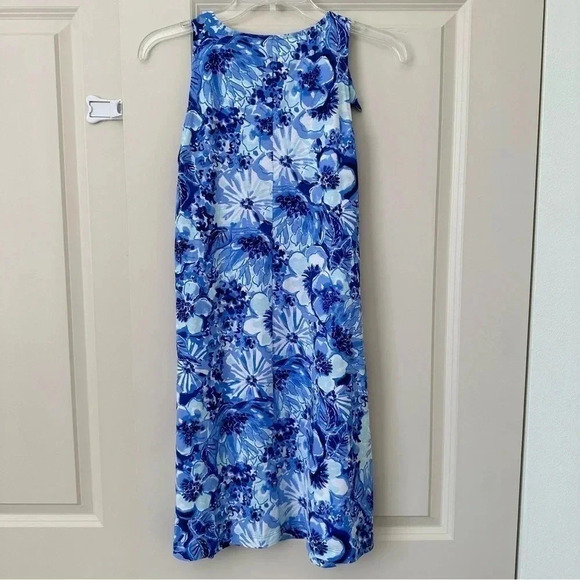 LILLY PULITZER •Luella Swing Dress in Catch N Keep XS - Picture 6 of 9